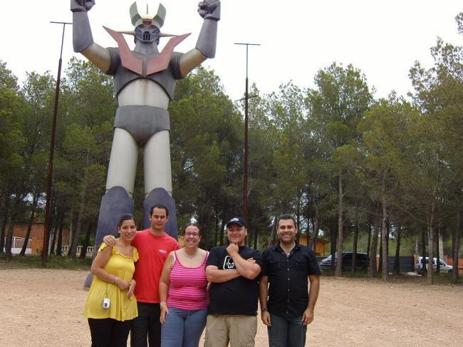 amanin + eban + roma en el MAZINGER Z