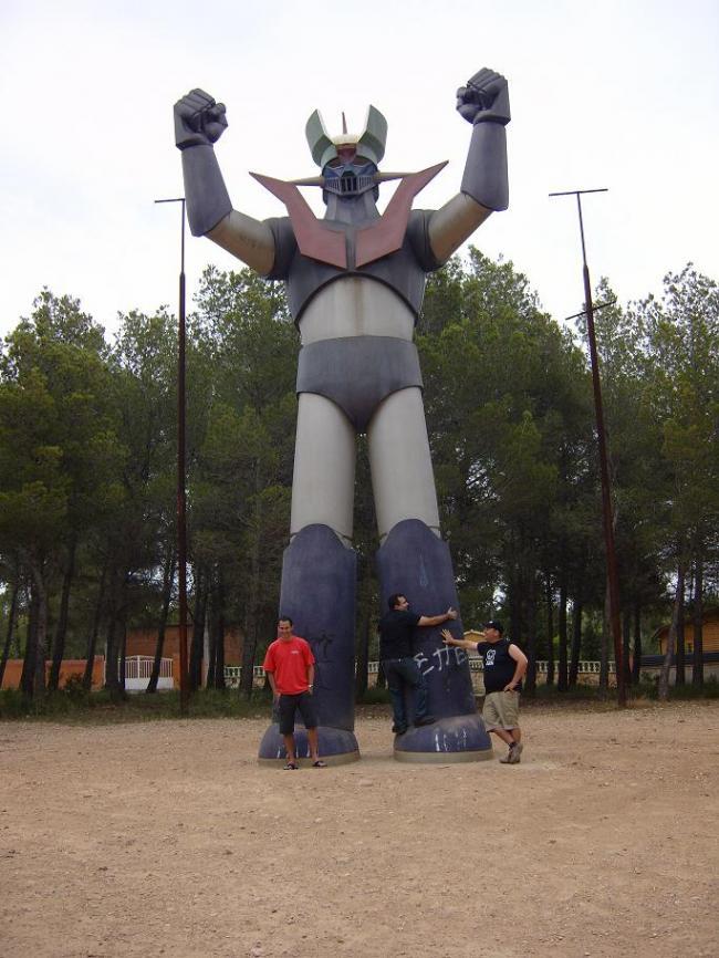 amanin + eban en el MAZINGER 