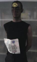 79. Disfrazado de Teal'c de Stargate.