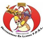 Escudo del Equipo: Motosierras en Llamas F.P.S.L.