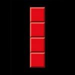 Genarín es: la pieza larga del Tetris.