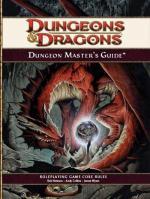 Dungeon Master Guidebook D&D 4ª