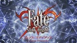 Fate stay Night