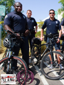 LAPD - Bycicles