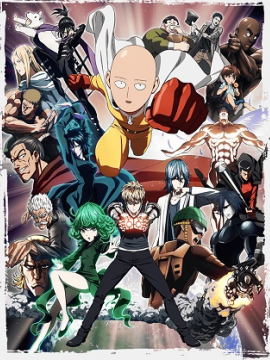 One-Punch Man  (+18)