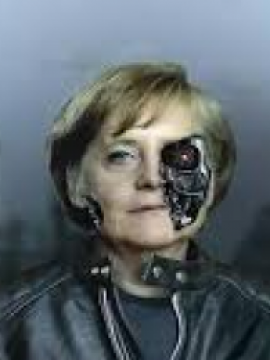 El As mecanico de Merkel