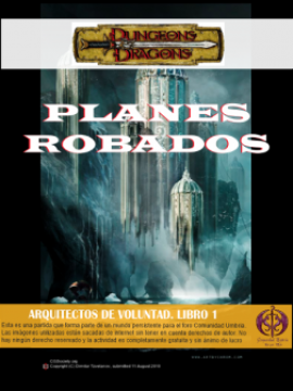 Arquitectos de Voluntad. Libro-1: Planes robados.