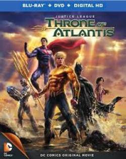 La liga de la justicia: El trono de Atlantis  (2015)