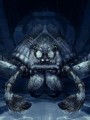 Araña Monstruosa grande