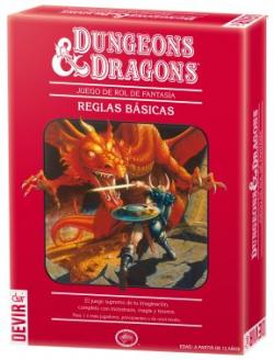 La nueva caja roja de D&D