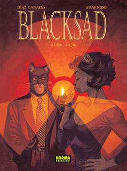 Blacksad 03: Alma roja