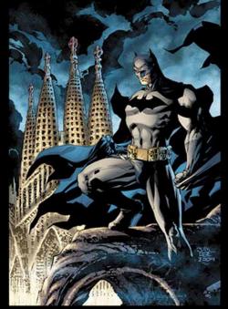 Batman  Barcelona: El caballero del dragon.