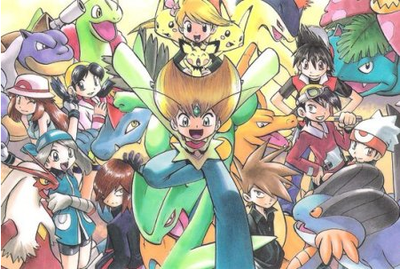 Pokemon adventures