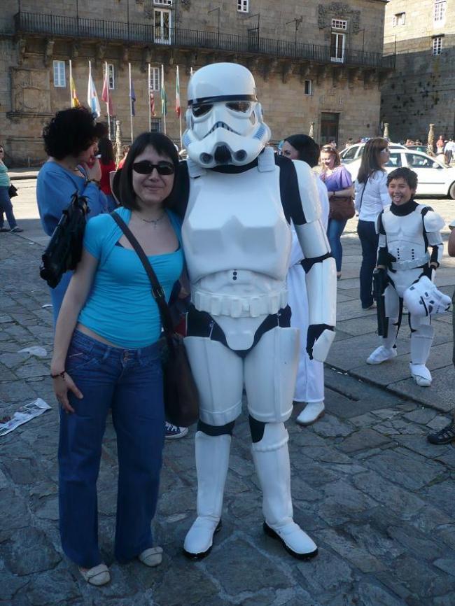 Y por fin me hice con un Stormtrooper!