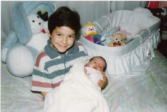 Jorgen con 7 añitos!!!