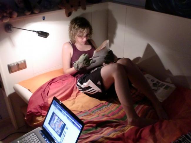 Miyu87 haciendo tests y mas tests y mas tests..... >.<
