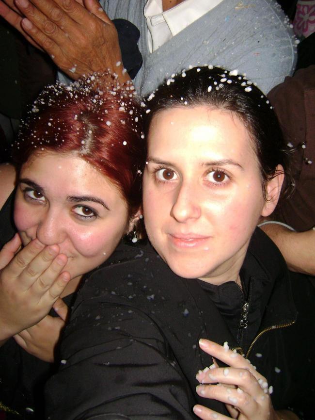 Nieve sobre las Umbrianas