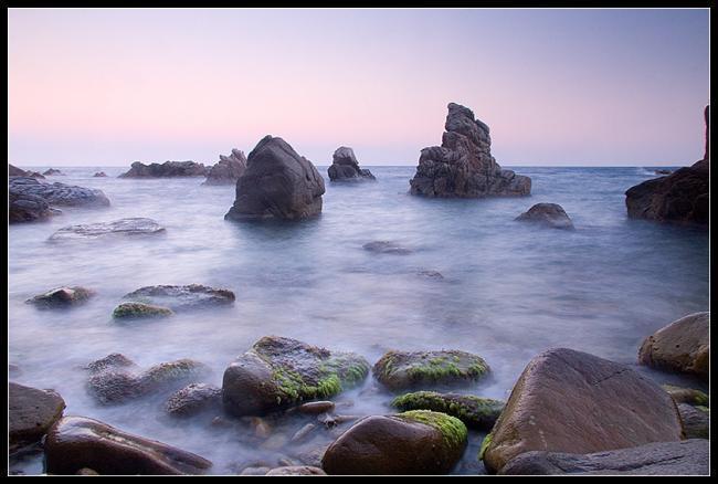 Rocas en el mar II