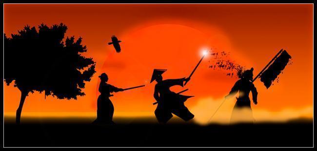 Batalla en el ocaso