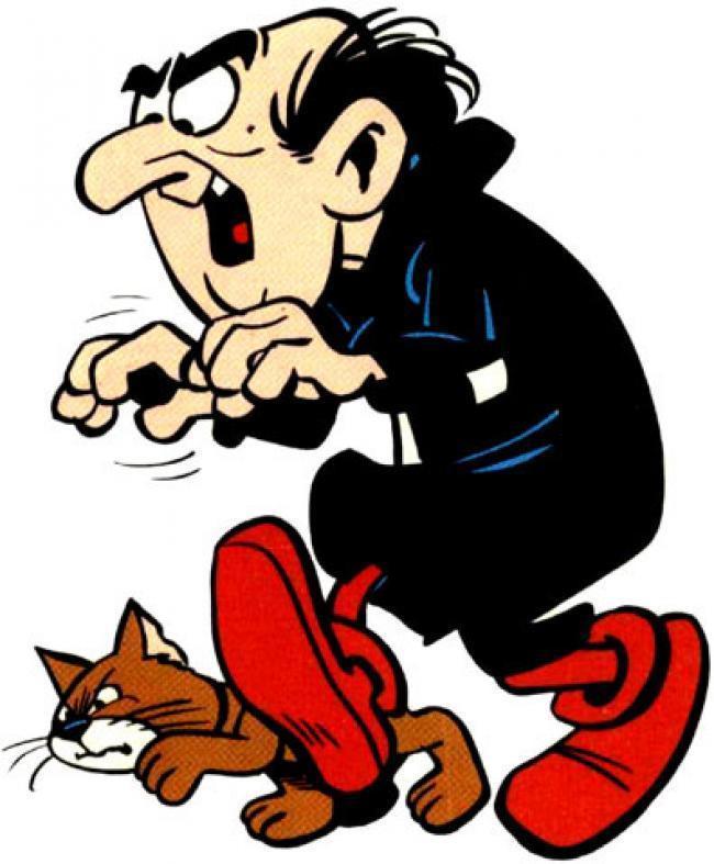 Gargamel!