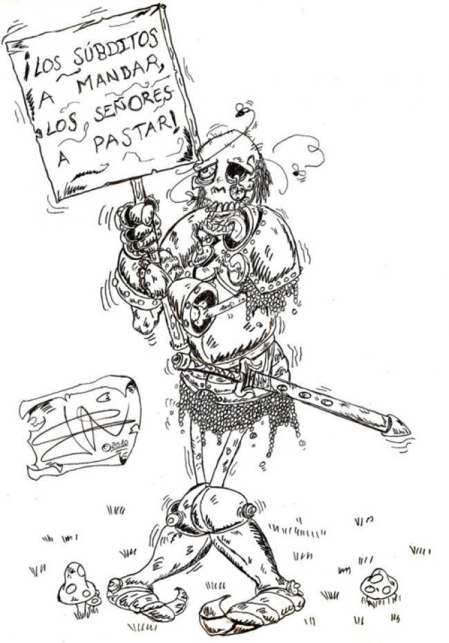 Gregory, el zombie sindicalista