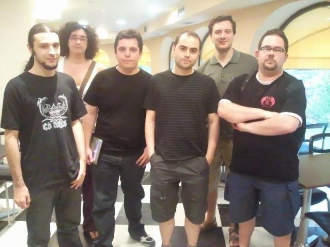 XIV KDD Valenciana. Antes de dispersarnos.