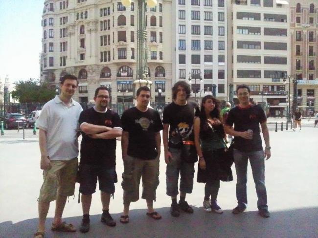 XVI KDD Valenciana. Bajo el reloj.