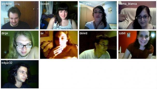 Todos en chat 7