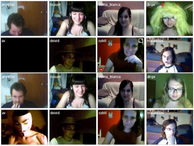 Todos en el chat 8