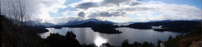 Panorámica en el sur argentino