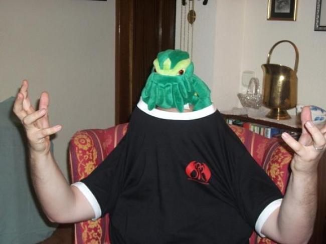 Cthulhu encarnado