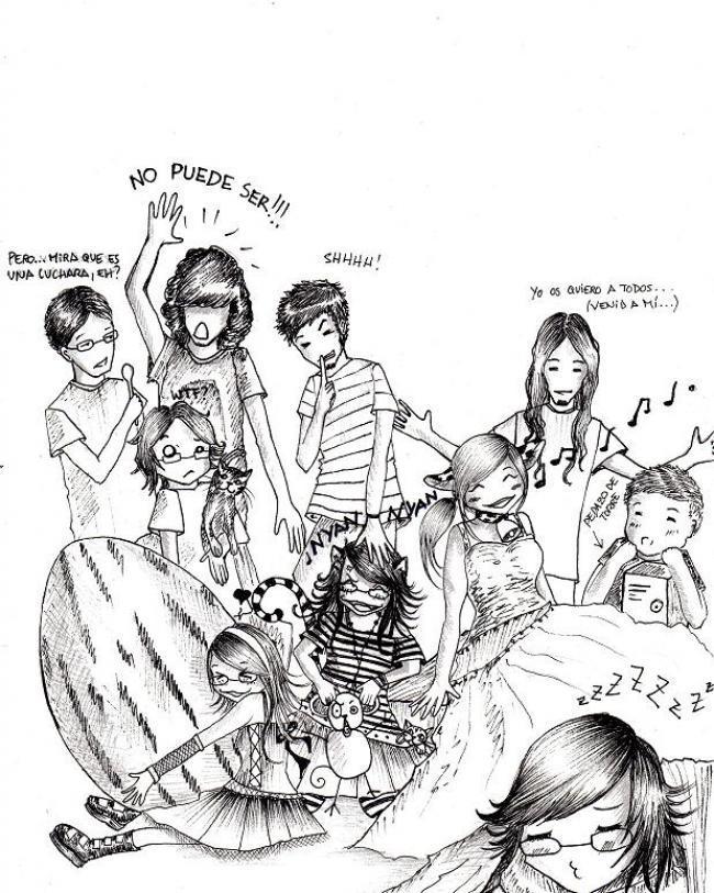 Los locos del tinychat, xDDD 