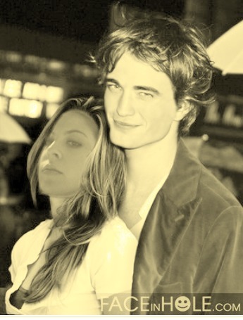 Robert Pattinson & Kiarane