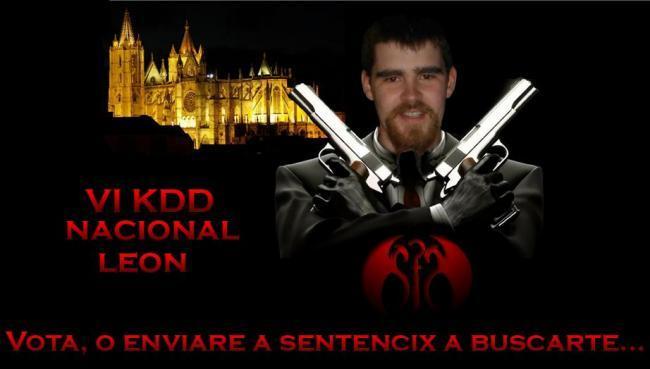 Sentencix apoya la candidatura de León, con un par de razones....[Promo VI KDD]