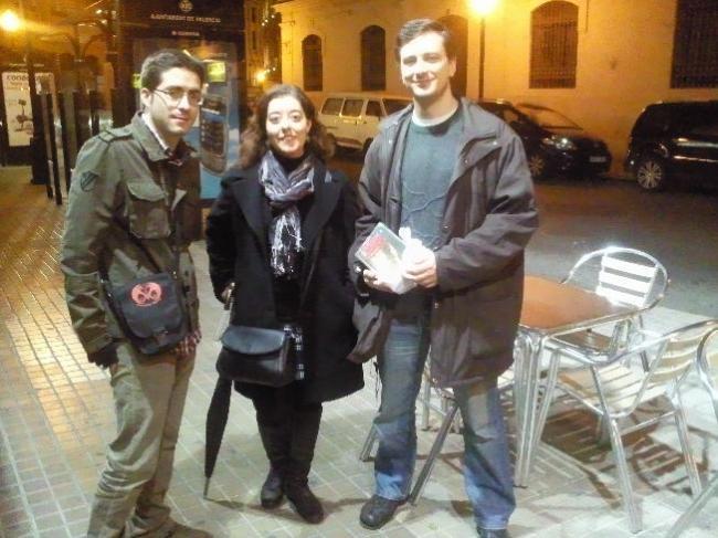 XVIII KDD Valenciana. Empieza la nochecita, en Valencia.