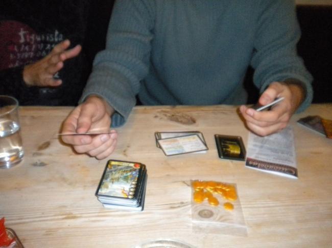 KDD Navideña de Barcelona - Jugando a Ciudadelas