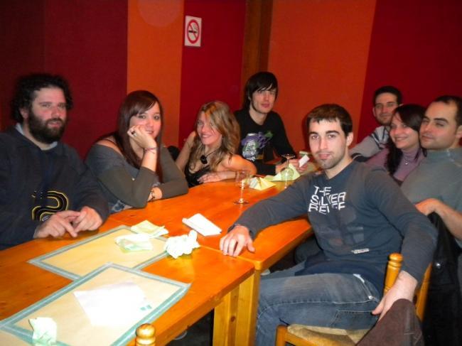 KDD Navideña de Barcelona - Las 7 diferencias... XD