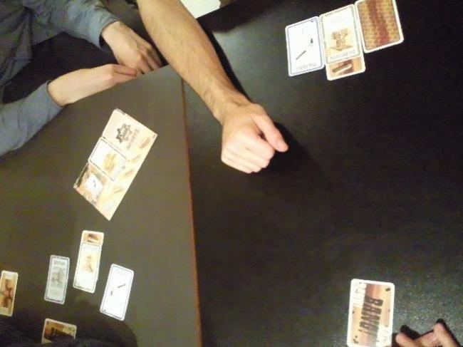 XIX KDD Valenciana (Navideña). El sheriff salió con las manos en alto.