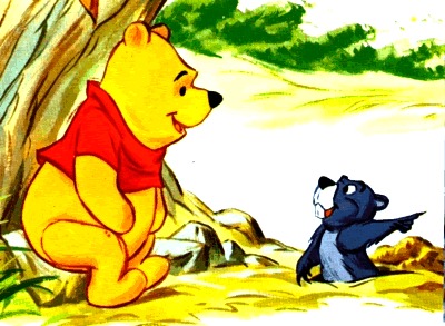 Semana Temática Disney - El topo de Winnie de pooh