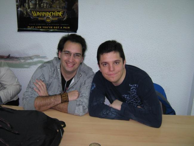 Lelldorin y SamuelVilmes