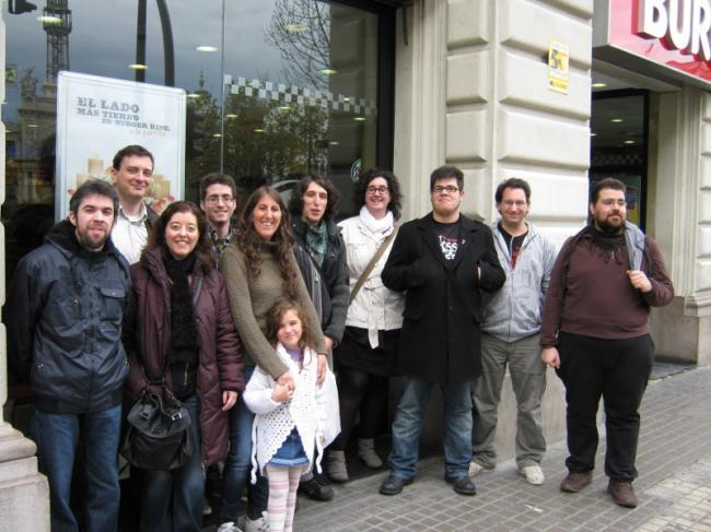 Foto antes del Burger