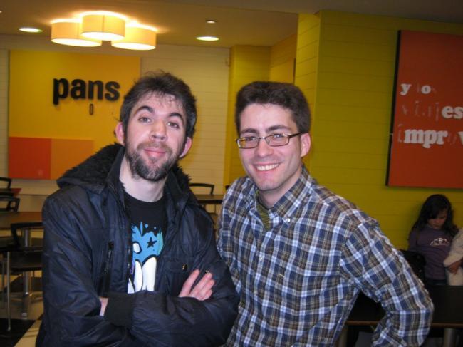Un duo para Hollywood