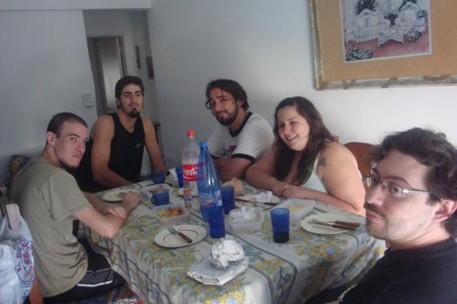 V JTT - Almuerzo
