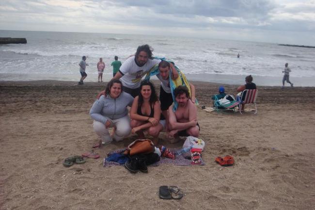 V JTT - La playa V