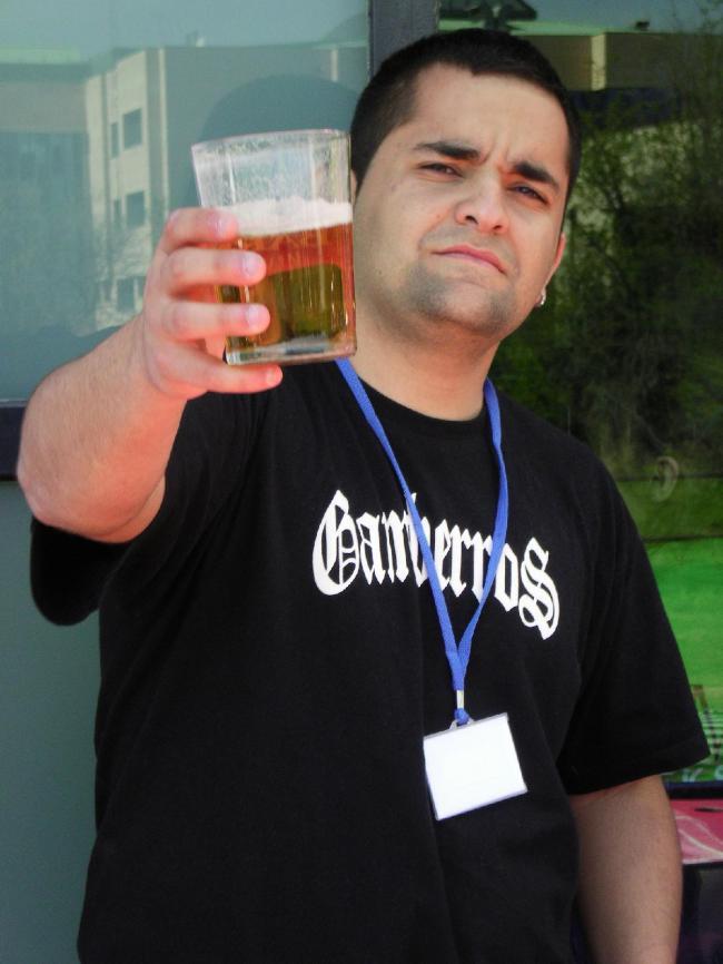 El gran Mazi!