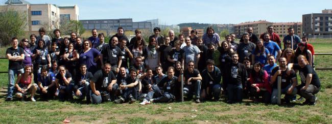 .: Foto de grupo :.