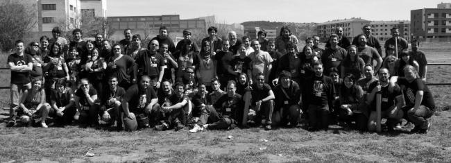 .: Foto de grupo Blanco & Negro :.