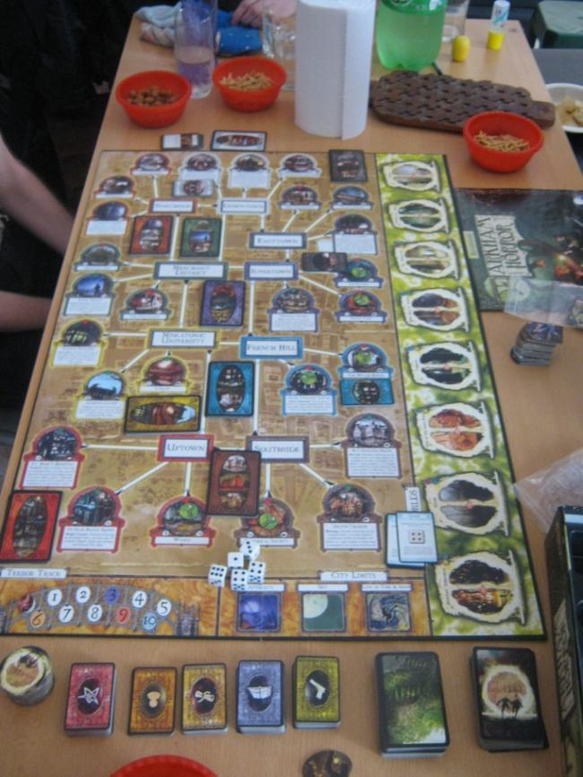 III JTT Platense - Mesa de Arkham Horror