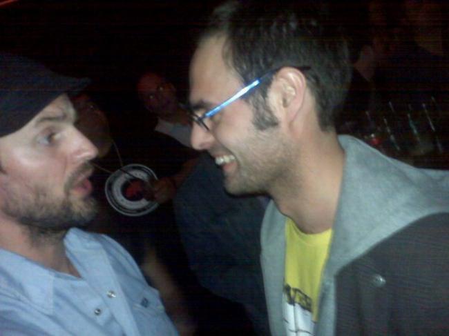 Con Gale Harold de Queer as Folk