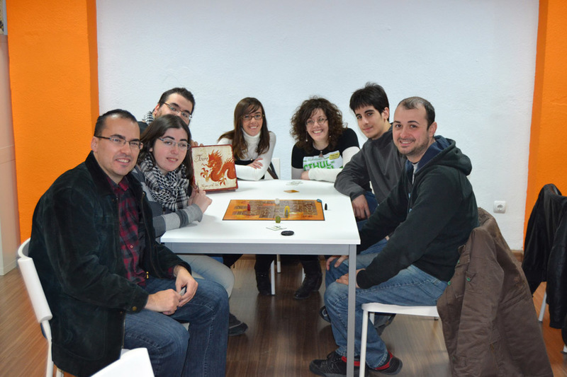 KDD Valencia 11-02-2012 en el local de juegos.